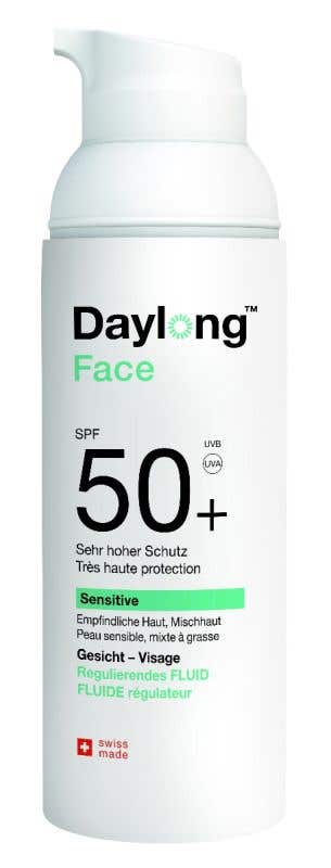 Daylong Face Sensitive SPF50+ fluid 50ml