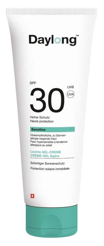 Daylong sensitive SPF 30 gél-creme 100ml