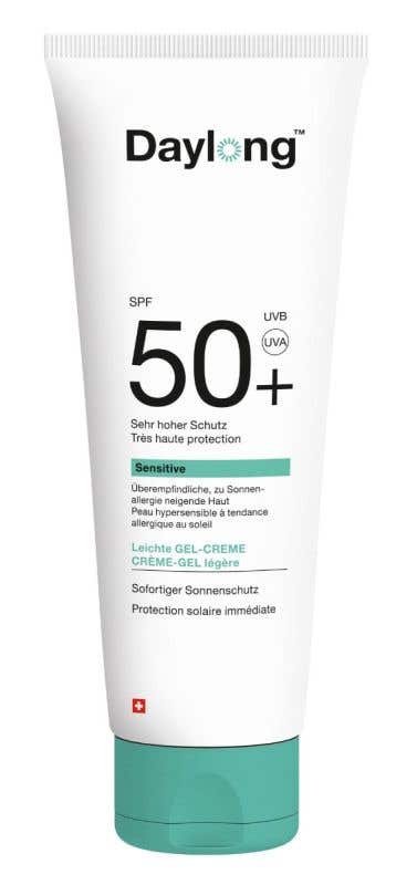 Daylong sensitive SPF 50+ gel-creme 100ml