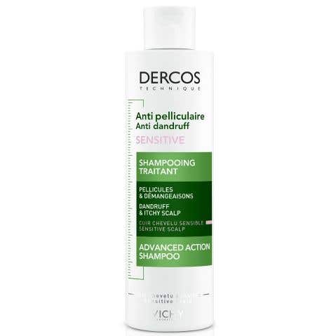 Vichy Dercos Šampon proti lupům pro citlivou vlasovou pokožku 200 ml
