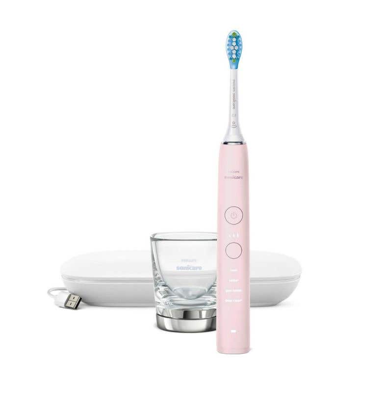 Philips Sonicare DiamondClean Nové generace HX9911/29 – Zubní kartáček růžový 