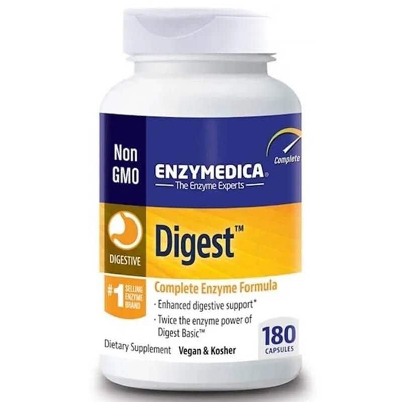 Enzymedica Digest 180 kapslí
