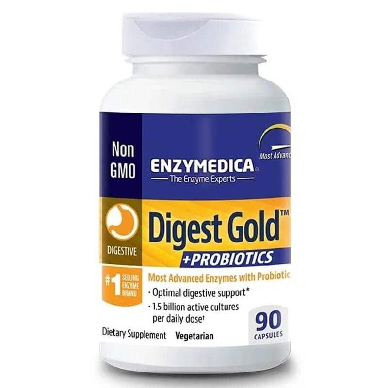 Enzymedica Digest Gold s probiotiky 90 kapslí