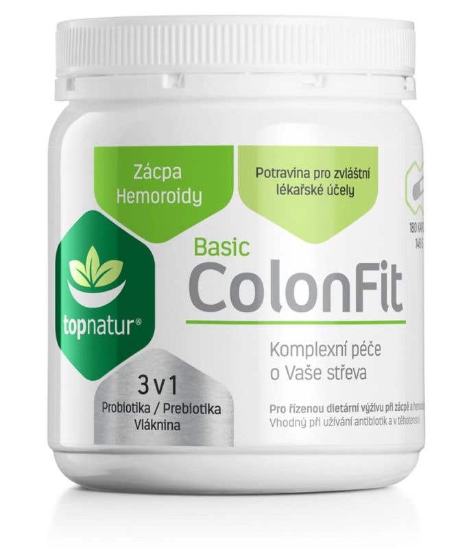Topnatur ColonFIT basic 180 kapslí