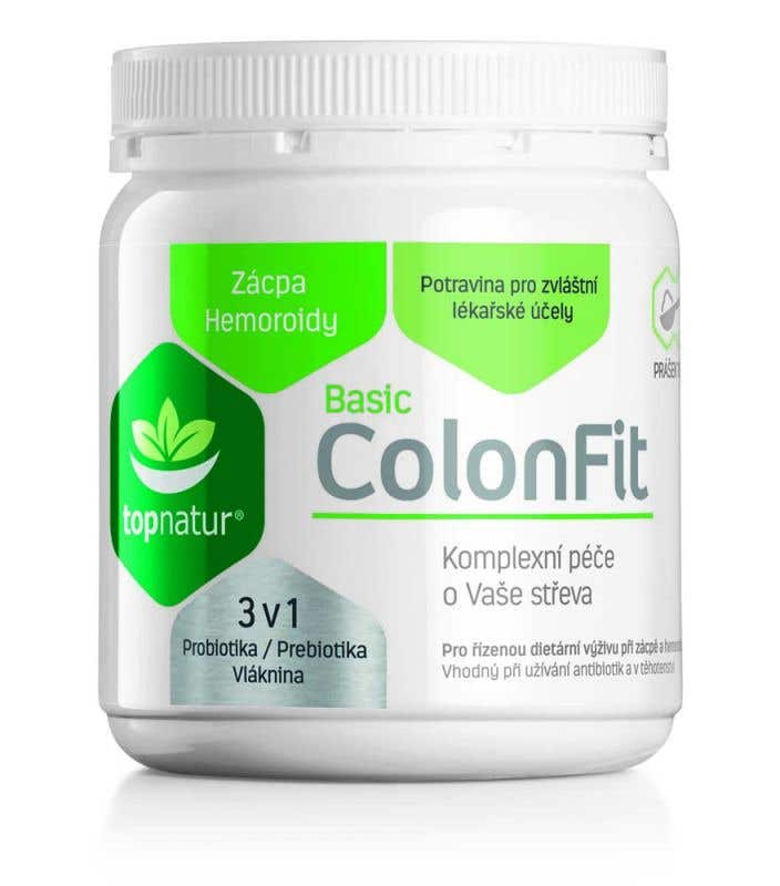 Topnatur ColonFIT Basic prášek 180 g