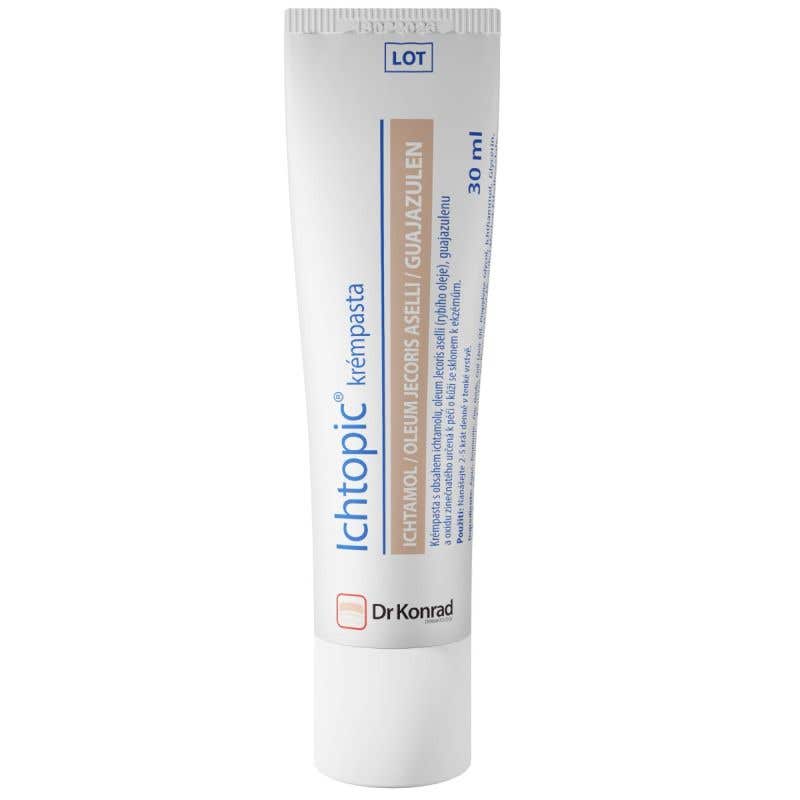 Dr. Konrad Ichtopic krémpasta 30 ml