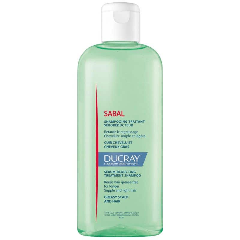 Ducray Sabal Šampon regulující tvorbu mazu 200 ml