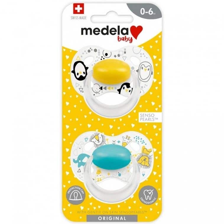 Medela Baby Unisex dudlík 0-6m 2 ks