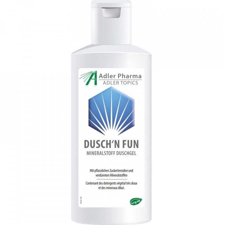 Adler Pharma Topics Dusch'n Fun Tělový a vlasový šampón 200 ml 