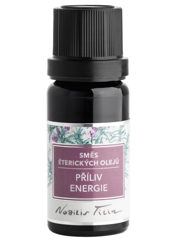 Nobilis Tilia Směs éterických olejů Příliv energie 10 ml