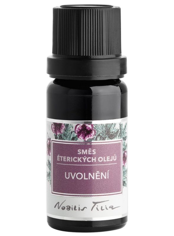Nobilis Tilia Směs éterických olejů Uvolnění 10 ml