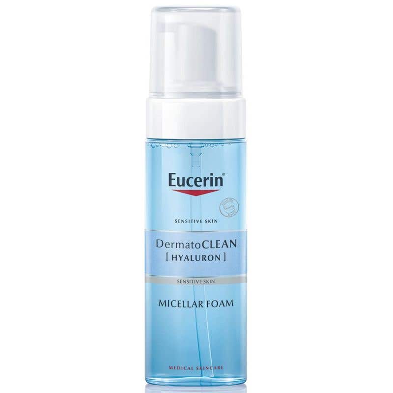 Eucerin DermatoCLEAN Hyaluron Micelární pěna 150 ml