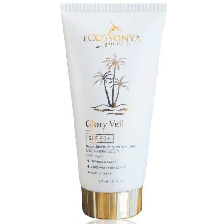 Eco by Sonya Přírodní opalovací krém Glory Veil SPF 50+ 150 ml
