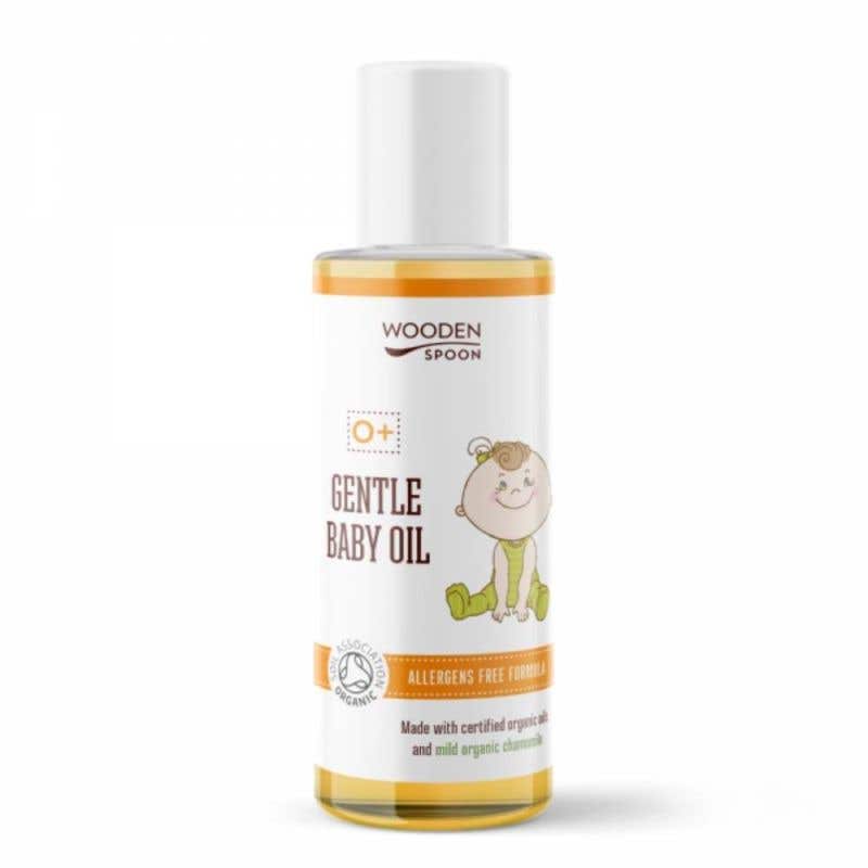 Wooden Spoon Jemný dětský olej BIO 100 ml