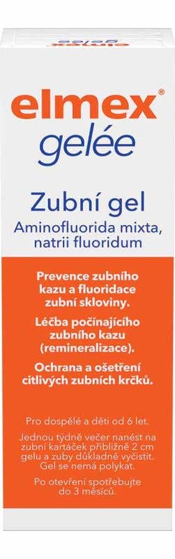 Elmex gelée zubní gel 25 g