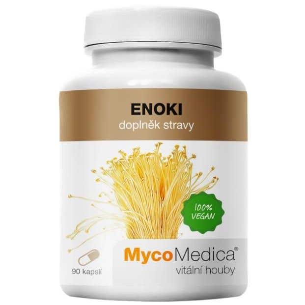 Mycomedica Enoki 90 kapslí