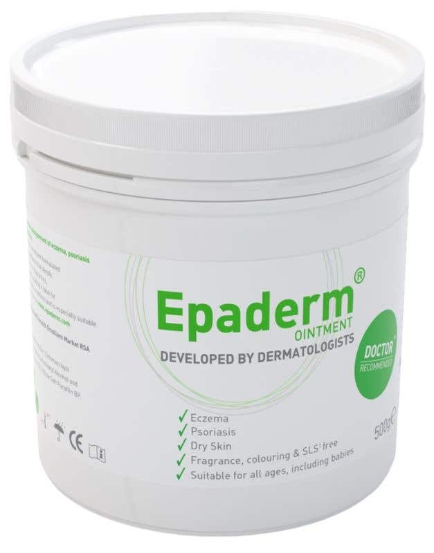 Epaderm Ointment Mast na atopický ekzém a lupénku 500 g