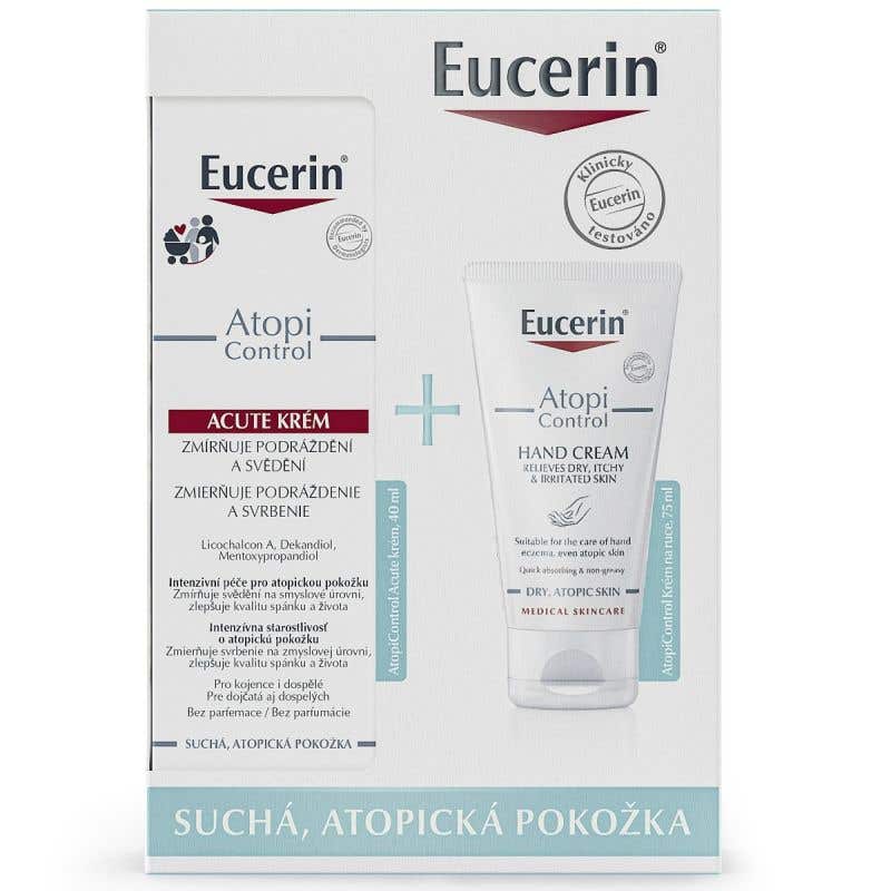 Eucerin AtopiControl Vánoční balení 2023