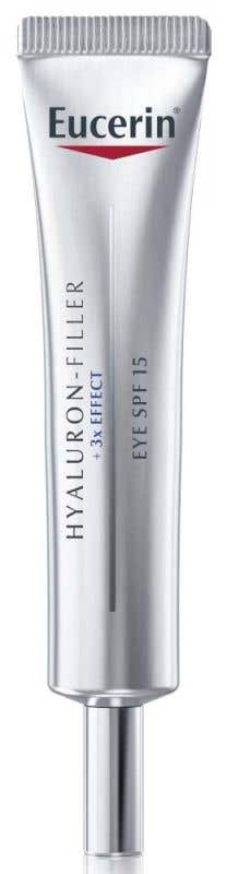 Eucerin Hyaluron-Filler Očný krém s 3x Effect a SPF15 15 ml