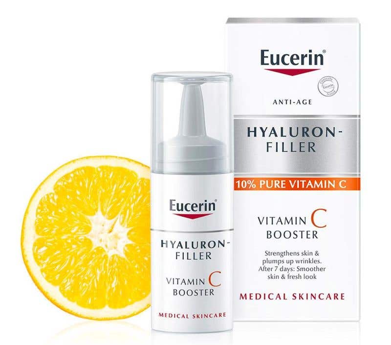 Eucerin Hyaluron-Filler Vitamín C Booster 8ml