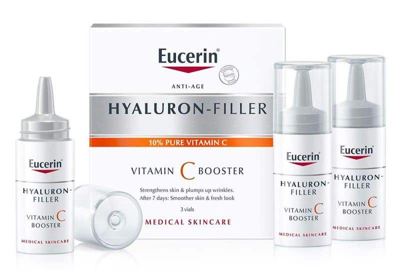 Eucerin Hyaluron-Filler Vitamin C Booster 3x8ml 