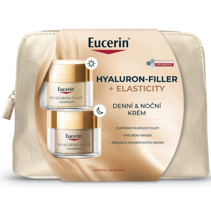 Eucerin Hyaluron-Filler+Elasticity Vánoční balení 2024