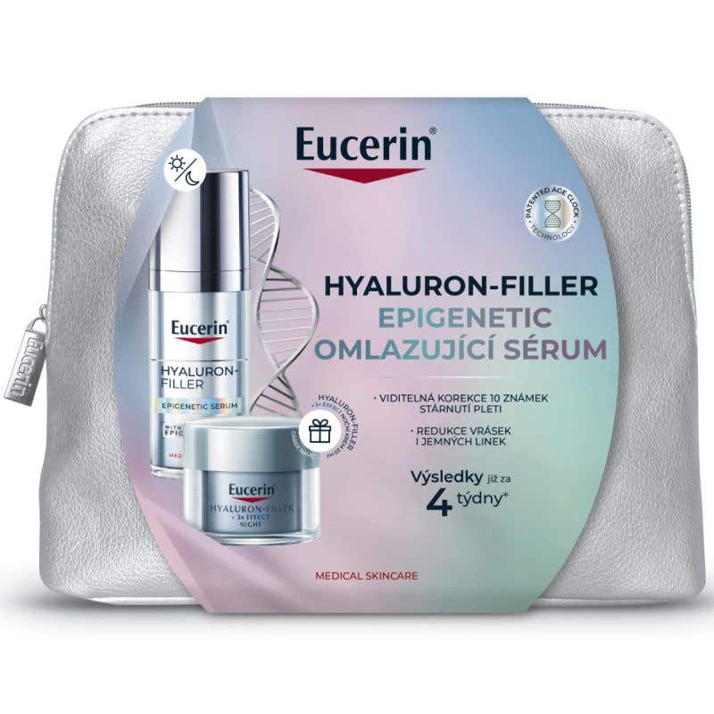 Eucerin Hyaluron-Filler Epigenetic Vánoční balení 2024