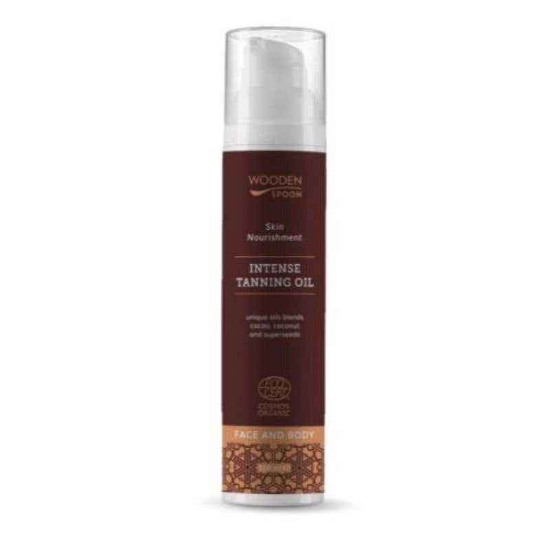 Wooden Spoon Olej pro intenzivní opálení Organic 100 ml