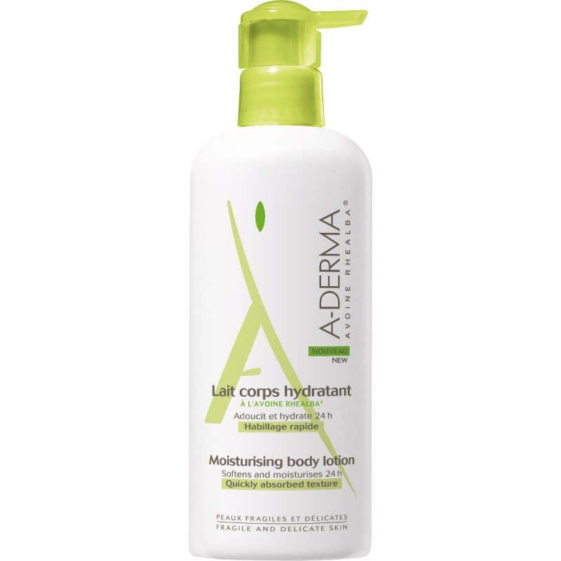 A-Derma Hydratační tělové mléko pro citlivou pokožku 400 ml