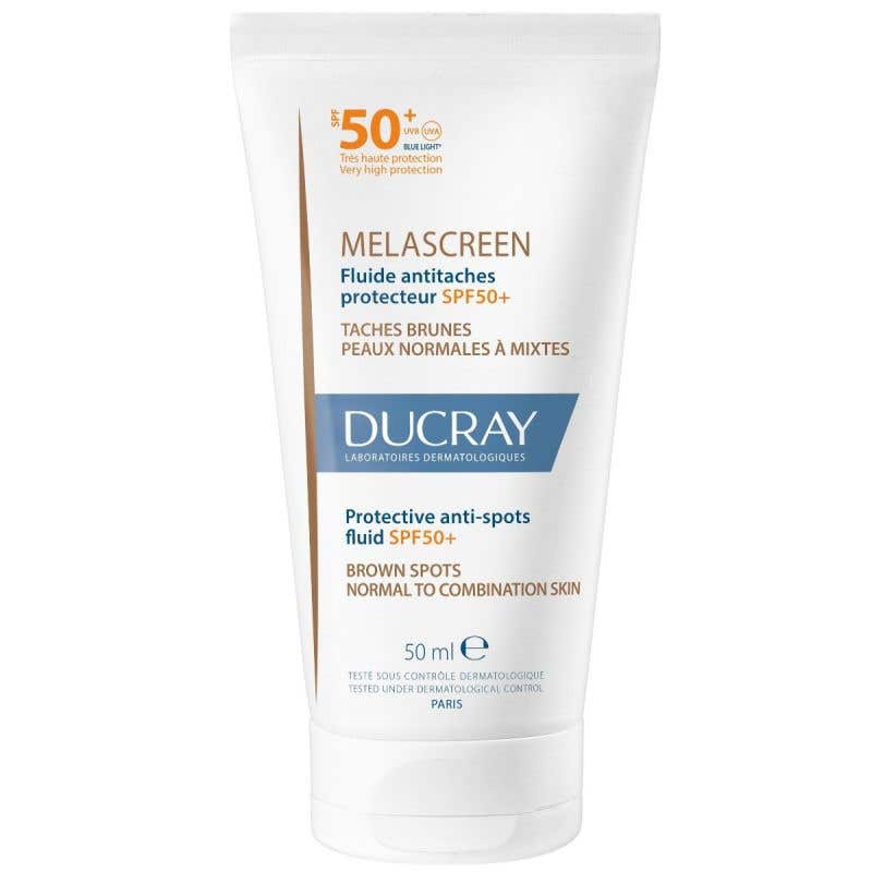 Ducray Melascreen Ochranný fluid proti pigmentovým škvrnám SPF 50+ 50 ml