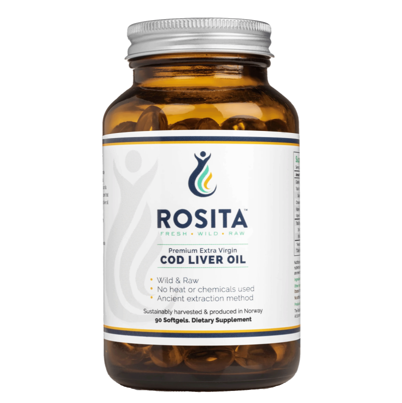 Rosita extra panenský olej z tresčích jater 90 tobolek