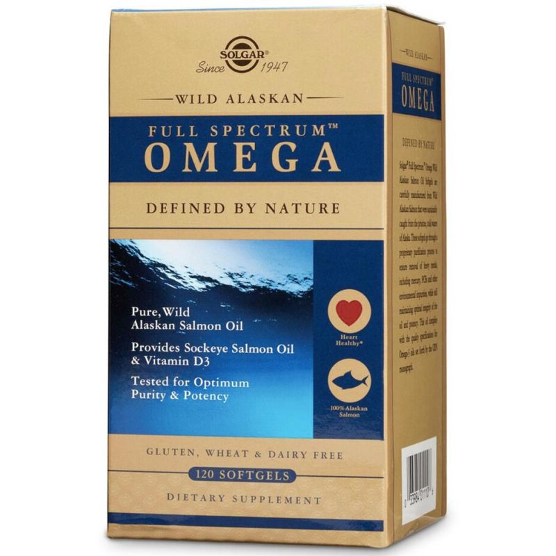 Solgar Full Spectrum Omega 120 kapslí