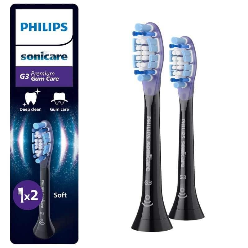 Philips Sonicare G3 Premium Gum Care Standard HX9052/88 – Náhradní hlavice 2 ks