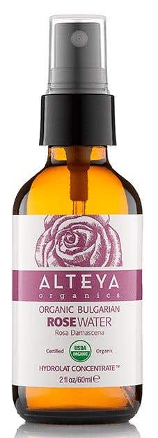 Alteya Organics Růžová voda ve skle BIO 60 ml
