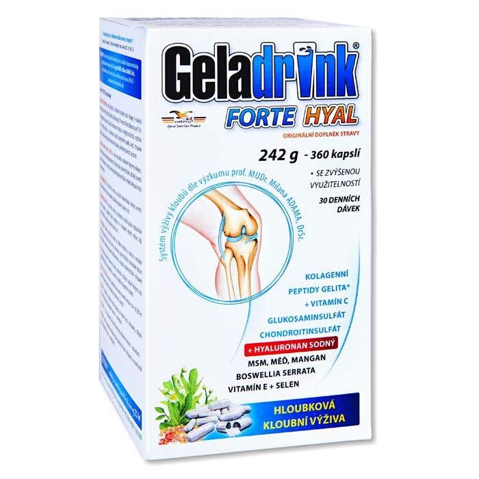 Geladrink Forte Hyal 360 kapslí