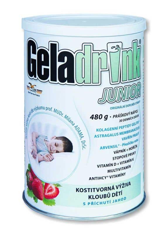 Geladrink Junior nápoj jahoda 480g