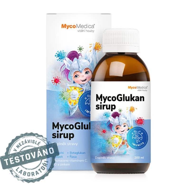 MycoMedica MycoGlukan sirup 200 ml