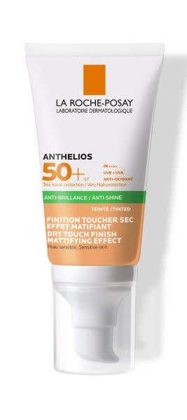 La Roche-Posay Anthelios Tónovaný zmatňujúci Gél krém SPF 50+ 50 ml
