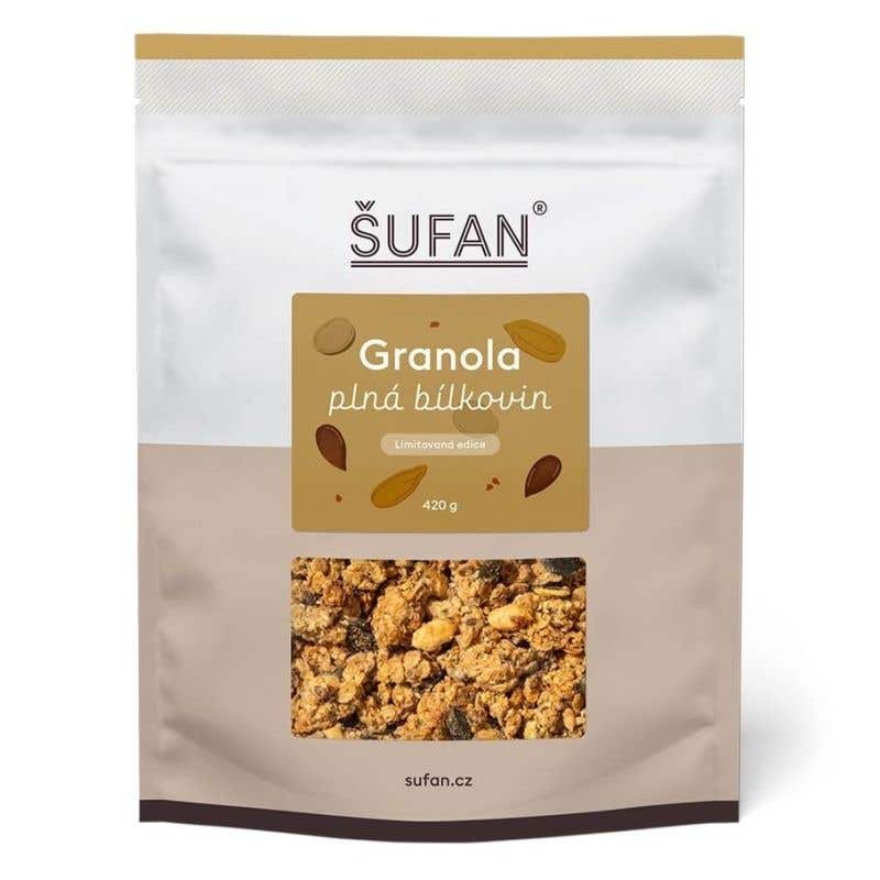 Šufan Granola plná bílkovin 420 g