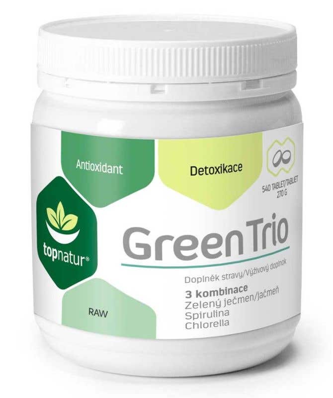 Topnatur Green trio 540 tablet
