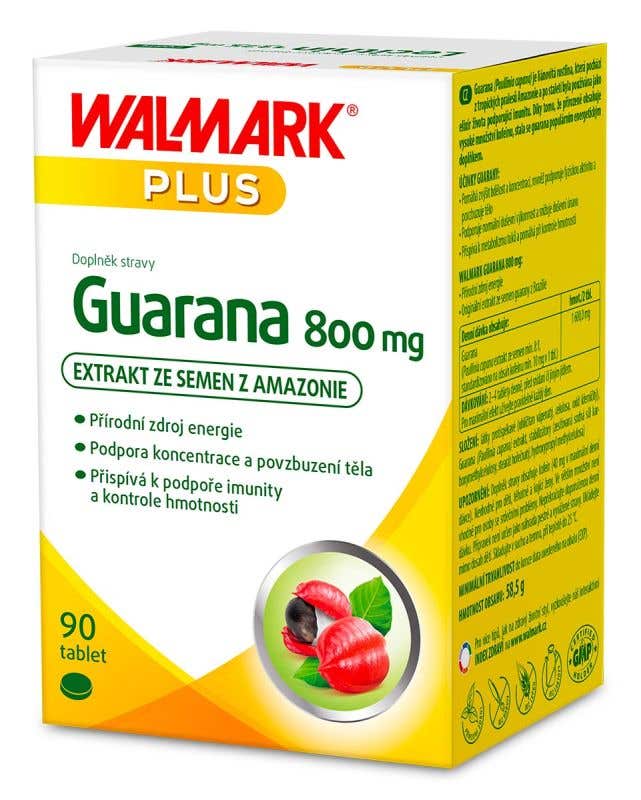 Walmark Guarana 800 mg 90 tablet