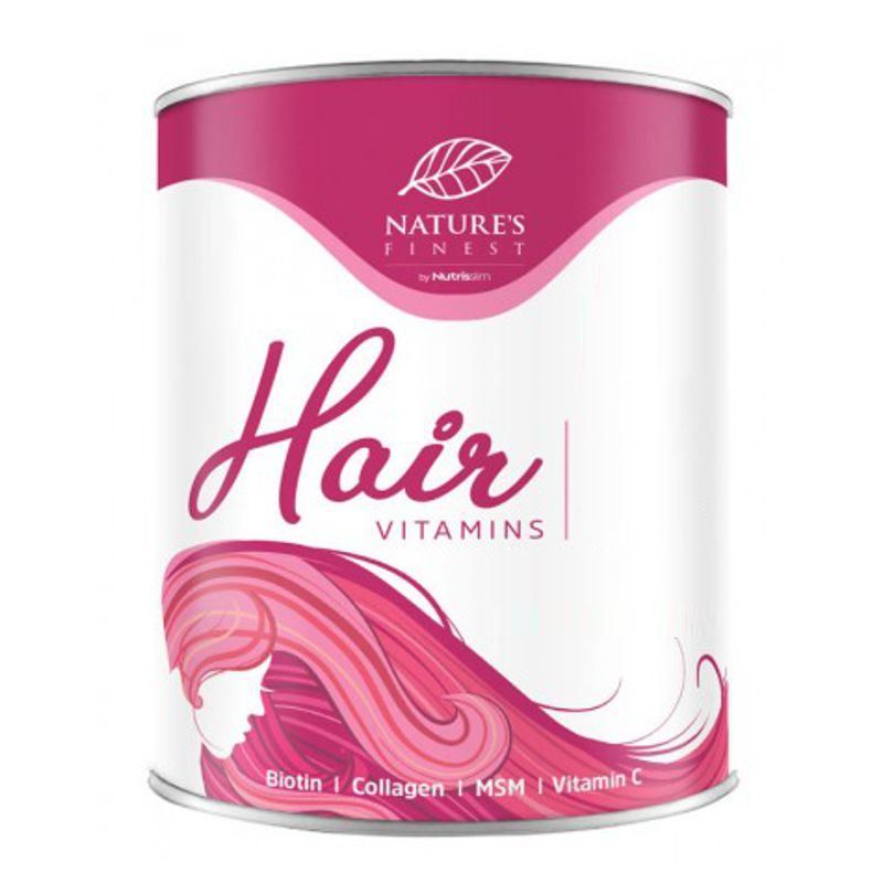 Nature’s Finest Hair Vitamins – Podpora vlasů 150 g