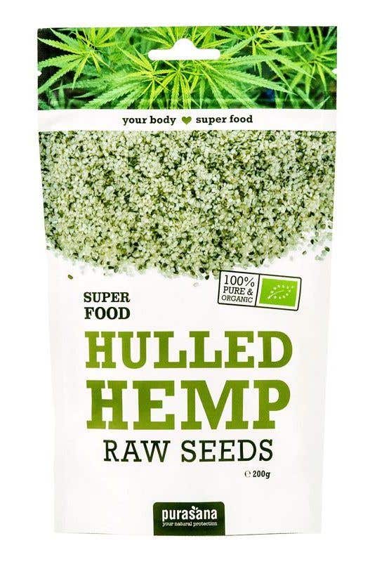 Purasana Hemp Seed - Konopná semínka BIO 200 g