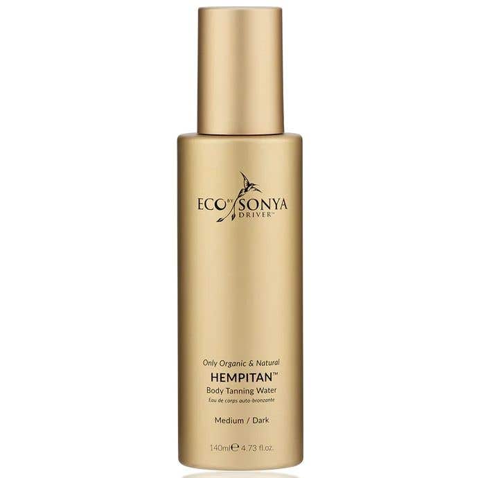 Eco by Sonya Samoopalovací voda na tělo - Hempitan - Body Tan Water 140 ml