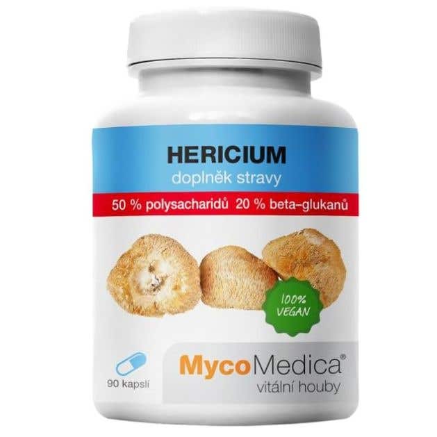 MycoMedica Hericium 50 % 90 kapslí