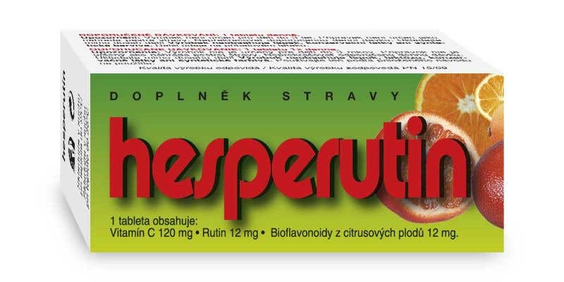 Naturvita Hesperutin s neutrální formou vitamínu C 60 tablet