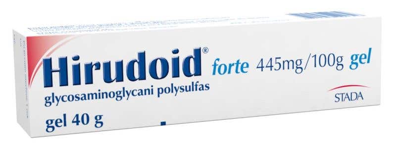 Hirudoid Forte gel 40 g