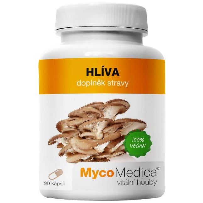 Mycomedica Hlíva 90 rostlinných kapslí