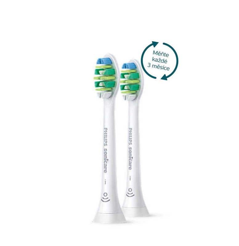 Philips Sonicare InterCare Standard HX9002/10 – Náhradní hlavice 2 ks