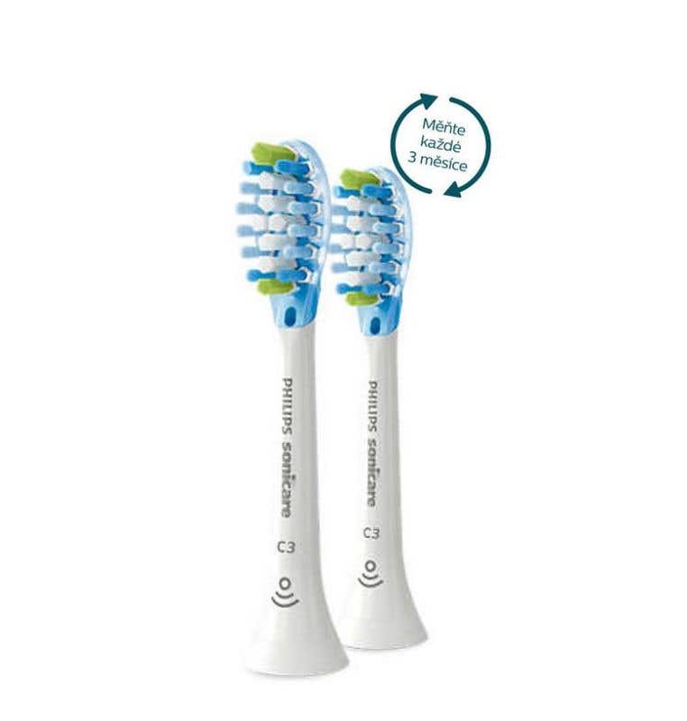 Philips Sonicare Premium Plaque Defence Standard HX9042/17 – Náhradní hlavice 2 ks